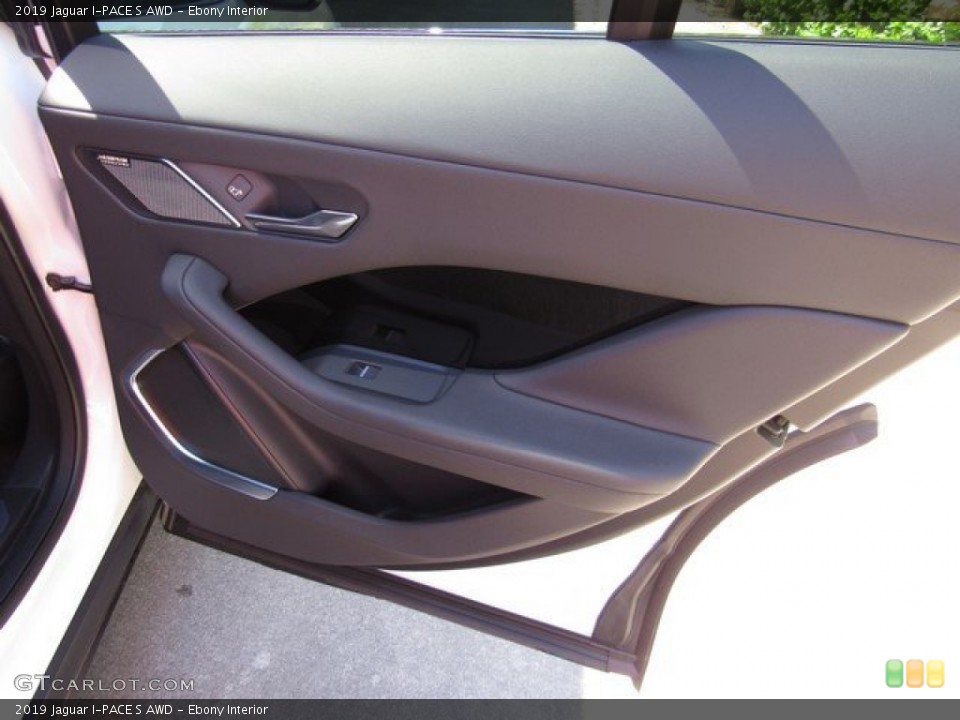 Ebony Interior Door Panel for the 2019 Jaguar I-PACE S AWD #133106176