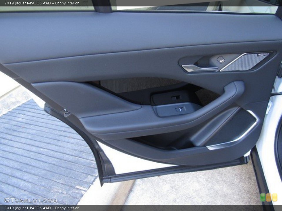 Ebony Interior Door Panel for the 2019 Jaguar I-PACE S AWD #133106191