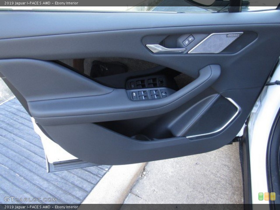 Ebony Interior Door Panel for the 2019 Jaguar I-PACE S AWD #133106203