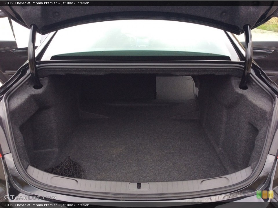 Jet Black Interior Trunk for the 2019 Chevrolet Impala Premier #133110668