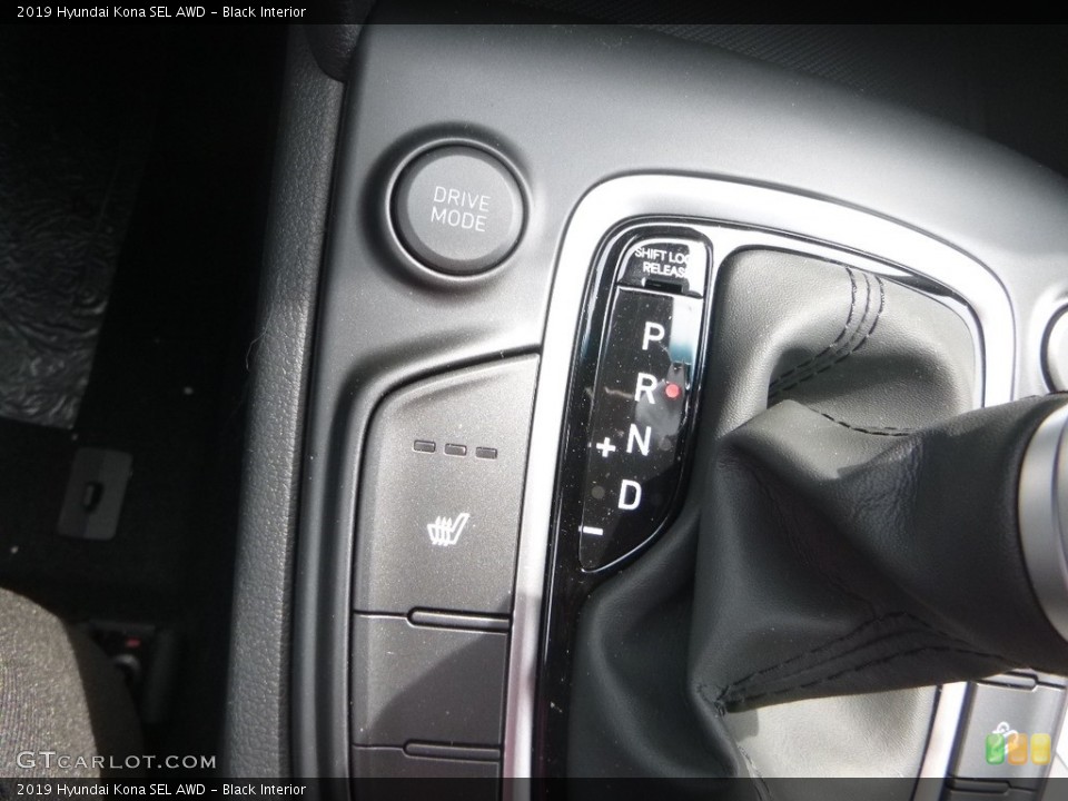 Black Interior Transmission for the 2019 Hyundai Kona SEL AWD #133112810