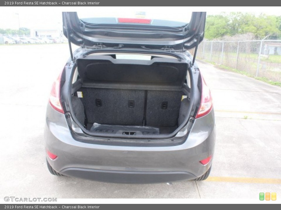 Charcoal Black Interior Trunk for the 2019 Ford Fiesta SE Hatchback #133124690