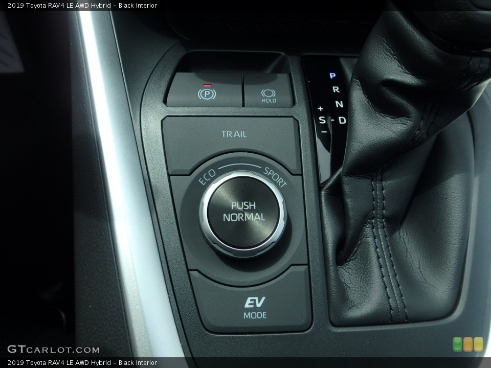 Black Interior Transmission for the 2019 Toyota RAV4 LE AWD Hybrid #133132632