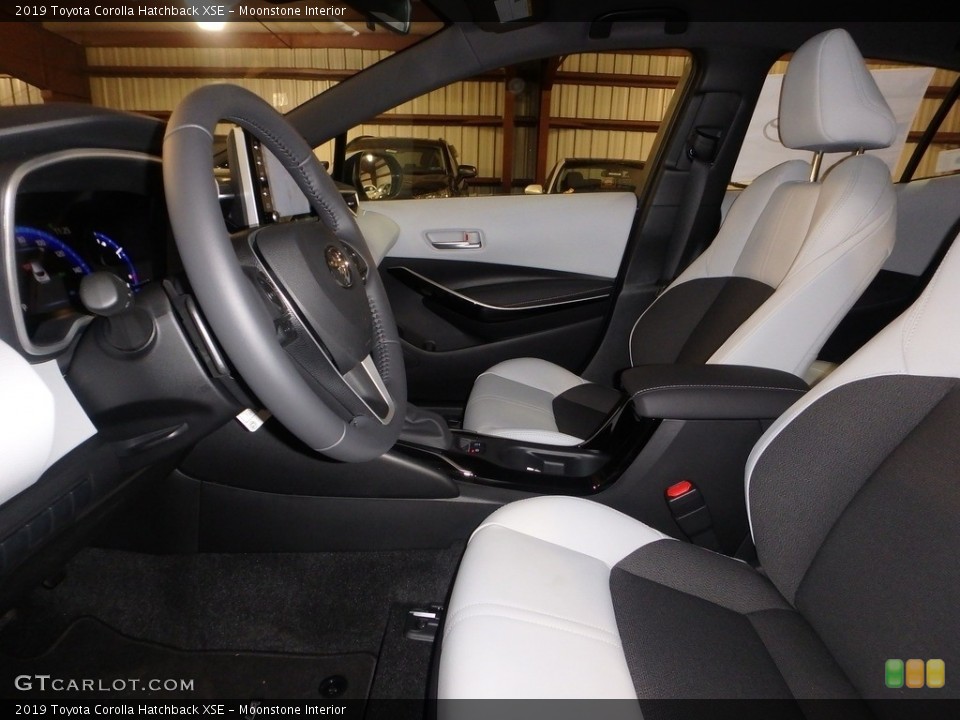 Moonstone Interior Front Seat for the 2019 Toyota Corolla Hatchback XSE #133133231