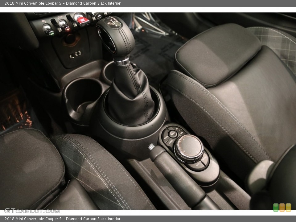 Diamond Carbon Black Interior Transmission for the 2018 Mini Convertible Cooper S #133134275