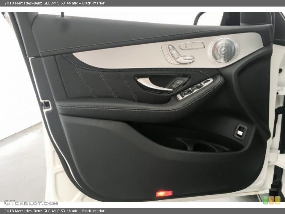Black Interior Door Panel for the 2018 Mercedes-Benz GLC AMG 63 4Matic #133135015