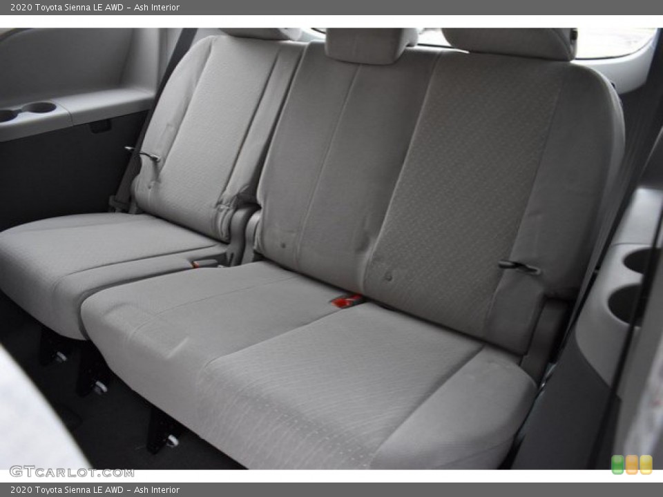 Ash Interior Rear Seat for the 2020 Toyota Sienna LE AWD #133135847