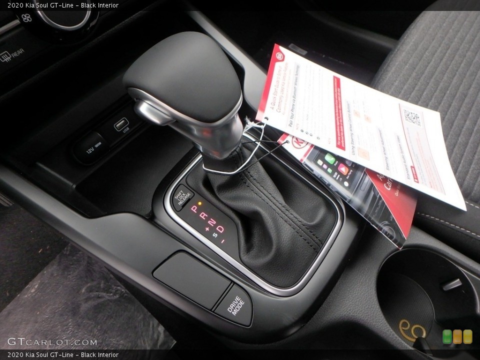 Black Interior Transmission for the 2020 Kia Soul GT-Line #133136147