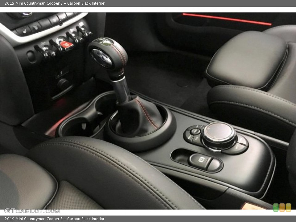 Carbon Black Interior Transmission for the 2019 Mini Countryman Cooper S #133137029