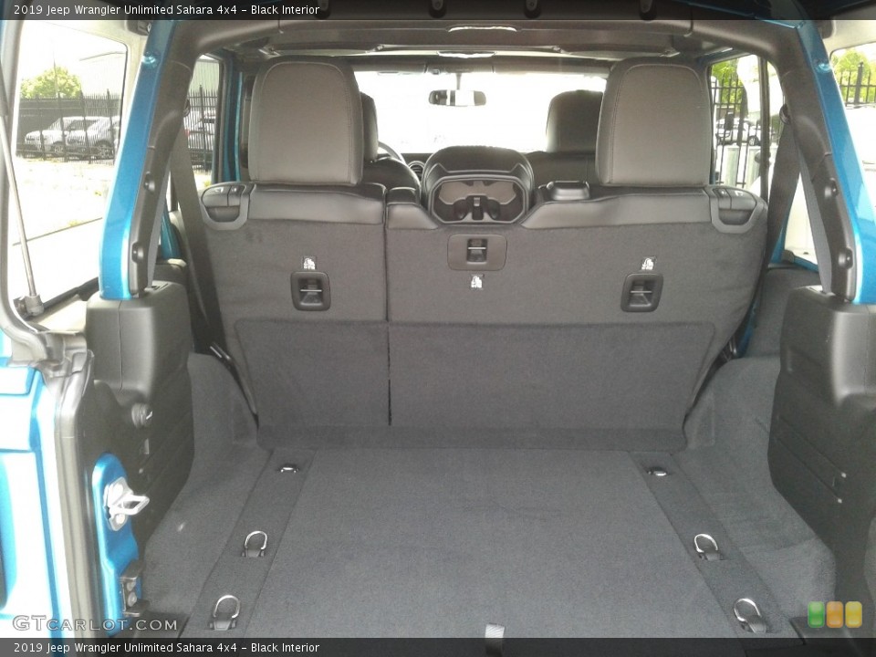 Black Interior Trunk for the 2019 Jeep Wrangler Unlimited Sahara 4x4 #133137065