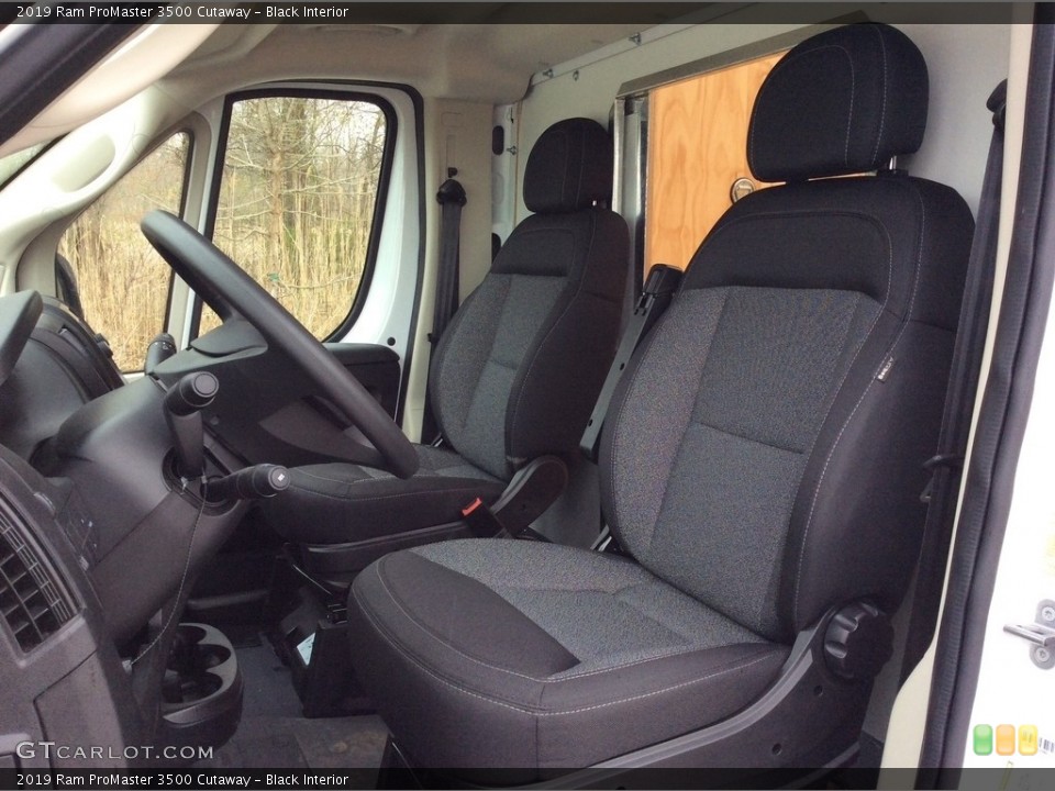 Black Interior Photo for the 2019 Ram ProMaster 3500 Cutaway #133138178