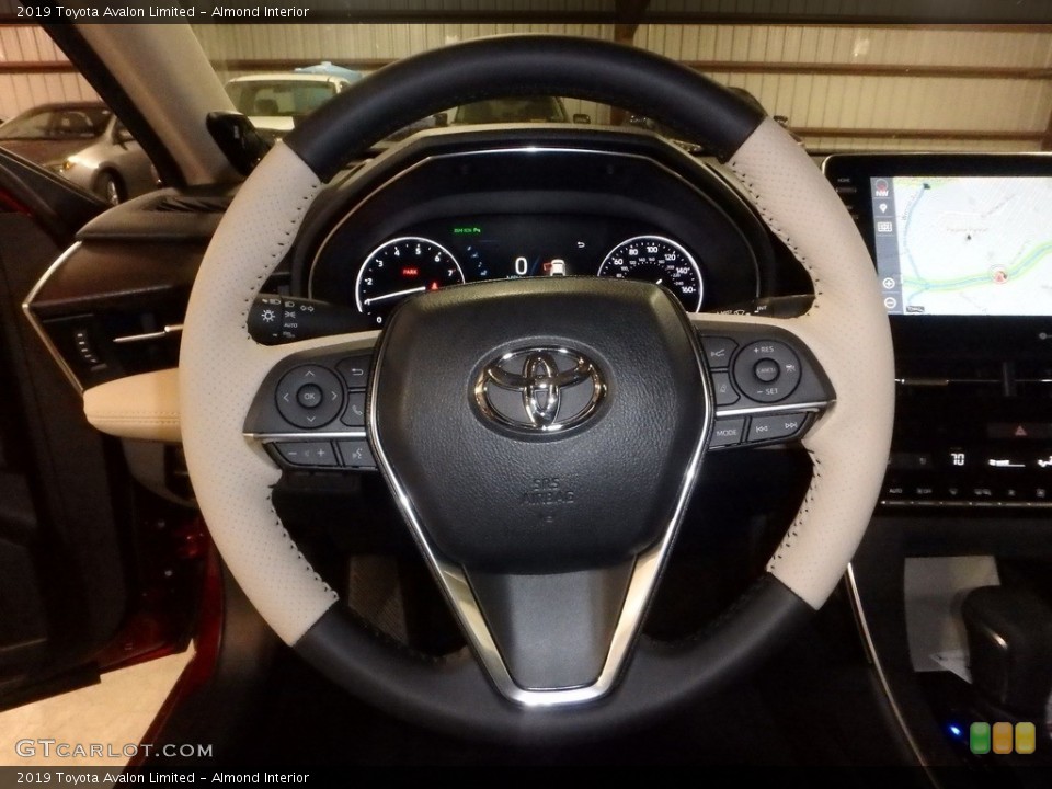 Almond 2019 Toyota Avalon Interiors