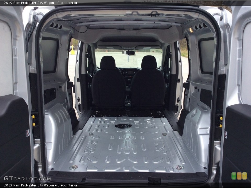 Black Interior Trunk for the 2019 Ram ProMaster City Wagon #133140386