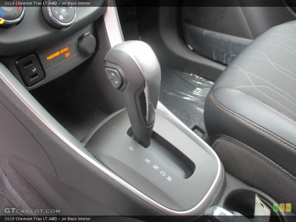 Jet Black Interior Transmission for the 2019 Chevrolet Trax LT AWD #133141118