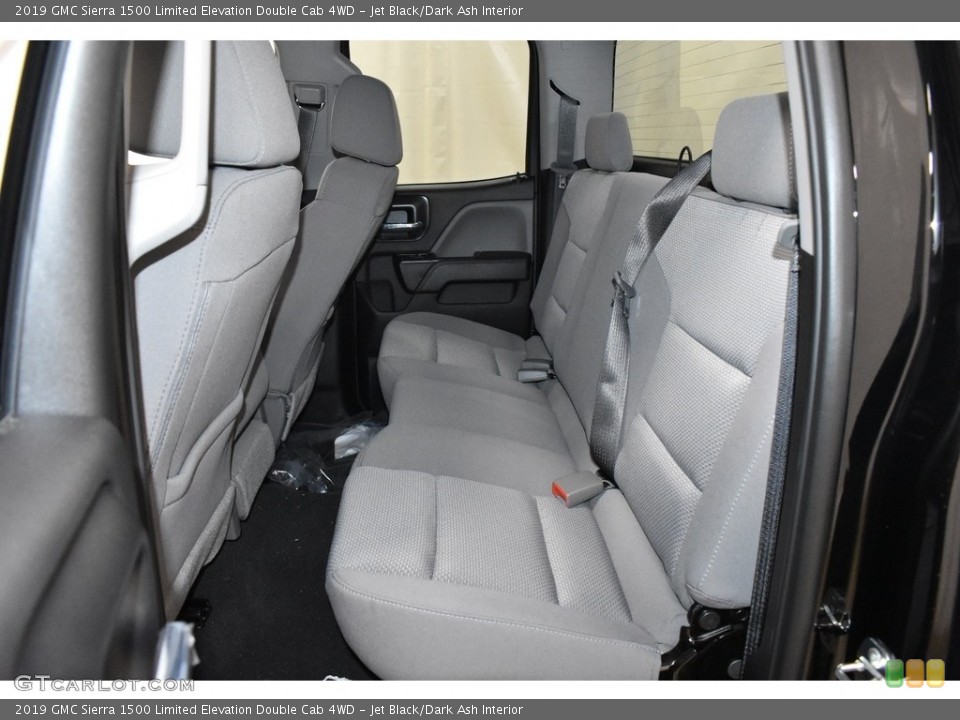 Jet Black/Dark Ash Interior Rear Seat for the 2019 GMC Sierra 1500 Limited Elevation Double Cab 4WD #133141265