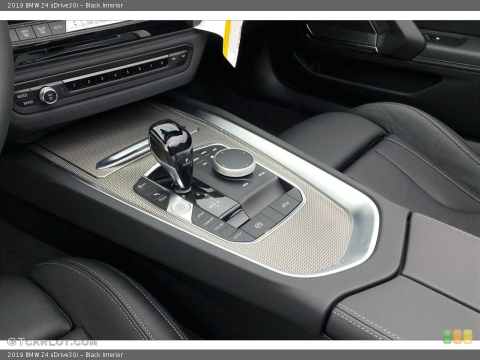 Black Interior Transmission for the 2019 BMW Z4 sDrive30i #133151933