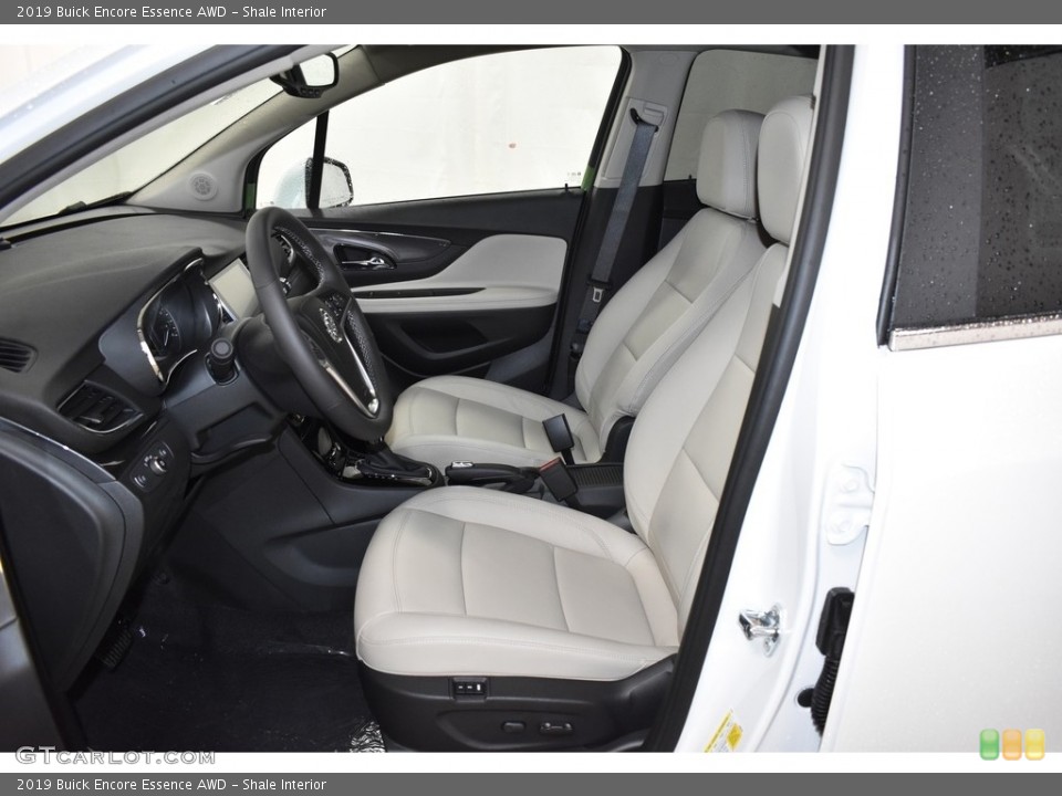 Shale Interior Photo for the 2019 Buick Encore Essence AWD #133152749