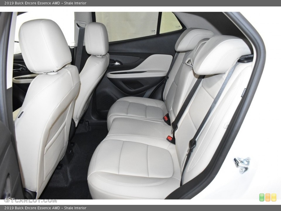 Shale Interior Rear Seat for the 2019 Buick Encore Essence AWD #133152767