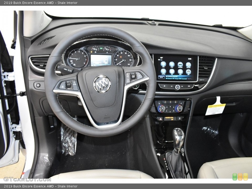Shale Interior Dashboard for the 2019 Buick Encore Essence AWD #133152785