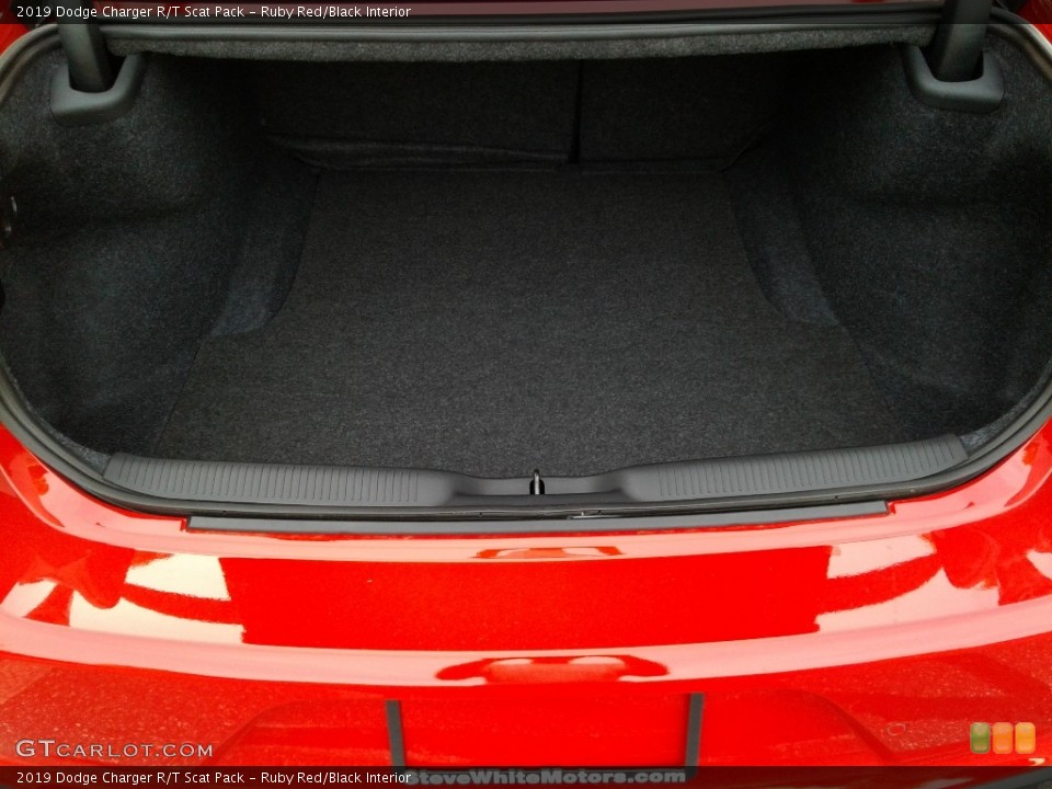 Ruby Red/Black Interior Trunk for the 2019 Dodge Charger R/T Scat Pack #133153931