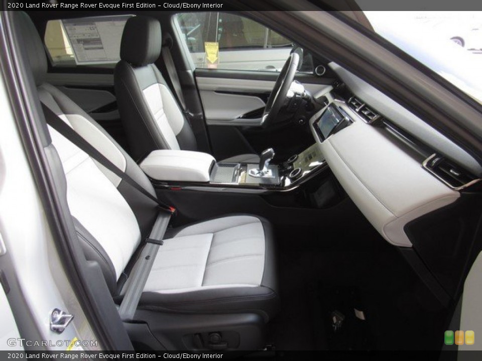 Cloud/Ebony Interior Front Seat for the 2020 Land Rover Range Rover Evoque First Edition #133155209