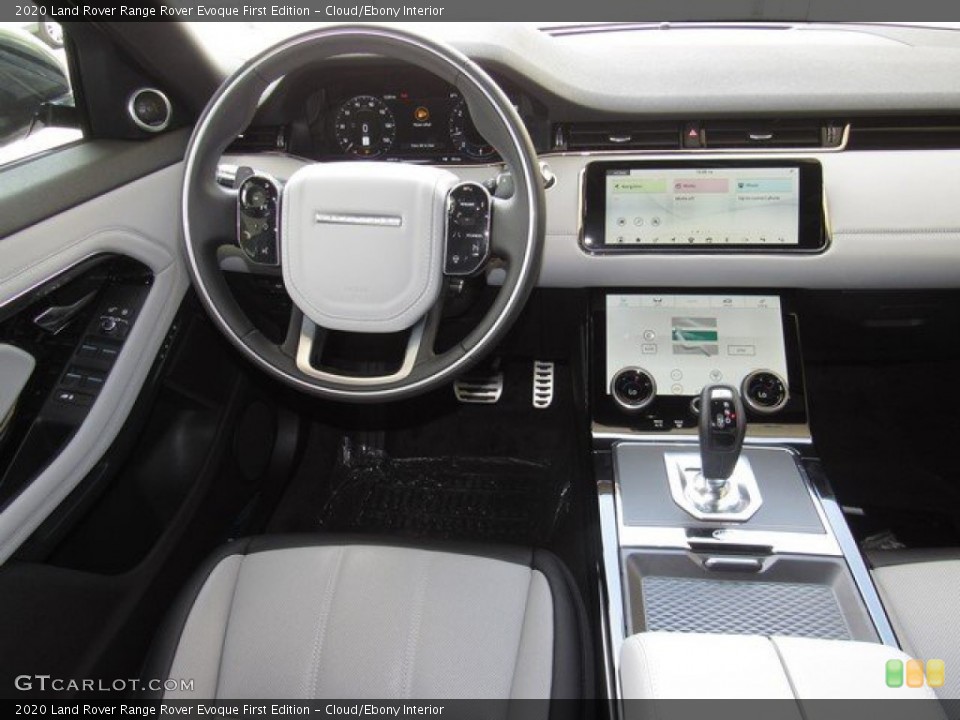 Cloud/Ebony Interior Dashboard for the 2020 Land Rover Range Rover Evoque First Edition #133155356