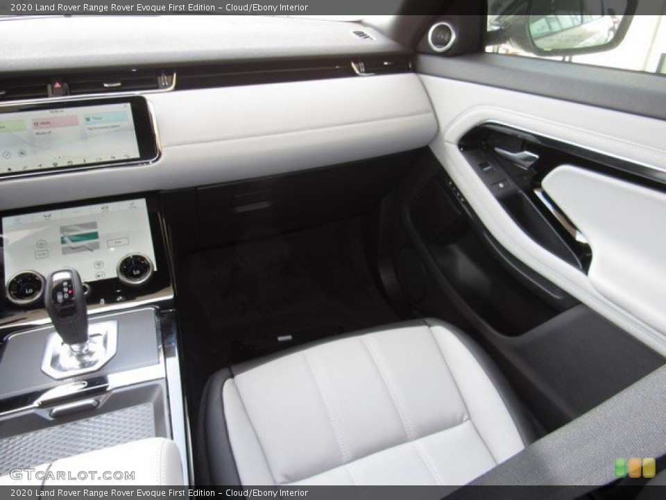 Cloud/Ebony Interior Dashboard for the 2020 Land Rover Range Rover Evoque First Edition #133155377
