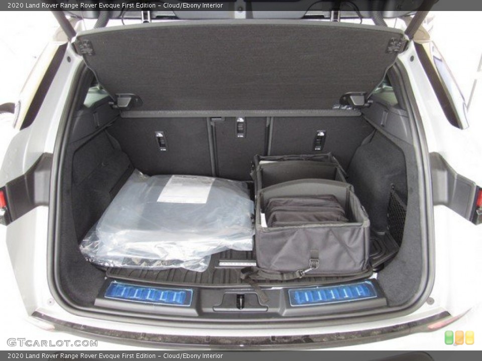 Cloud/Ebony Interior Trunk for the 2020 Land Rover Range Rover Evoque First Edition #133155404