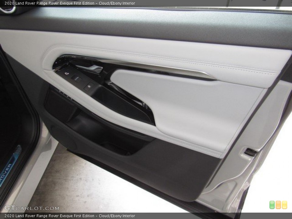 Cloud/Ebony Interior Door Panel for the 2020 Land Rover Range Rover Evoque First Edition #133155461