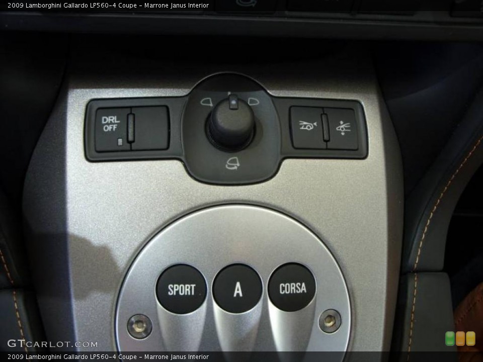 Marrone Janus Interior Transmission for the 2009 Lamborghini Gallardo LP560-4 Coupe #13316694