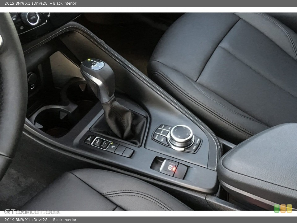 Black Interior Transmission for the 2019 BMW X1 sDrive28i #133176084