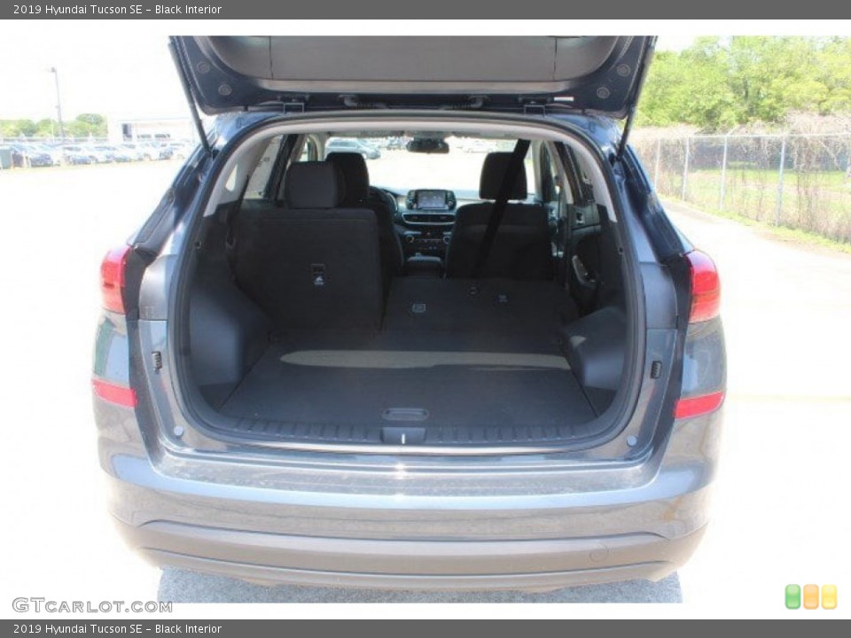 Black Interior Trunk for the 2019 Hyundai Tucson SE #133182579