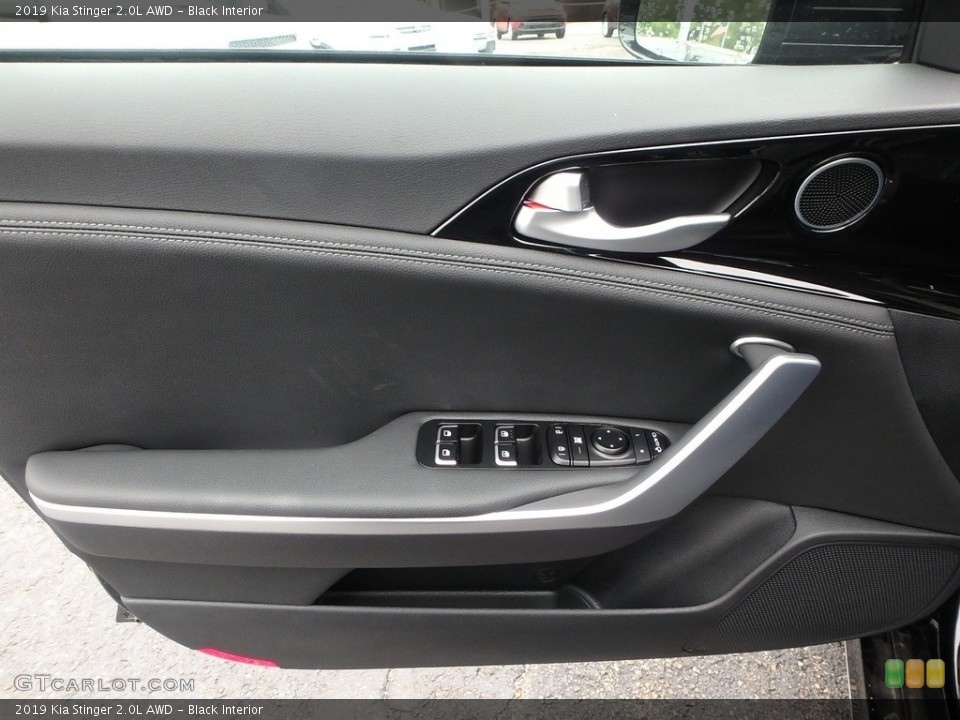 Black Interior Door Panel for the 2019 Kia Stinger 2.0L AWD #133200054
