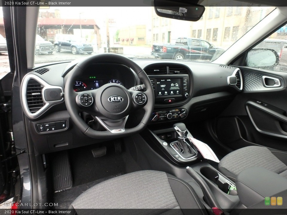 Black Interior Photo for the 2020 Kia Soul GT-Line #133201293