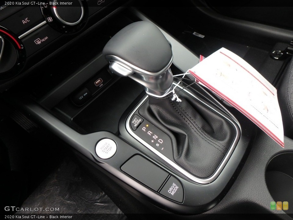 Black Interior Transmission for the 2020 Kia Soul GT-Line #133201395