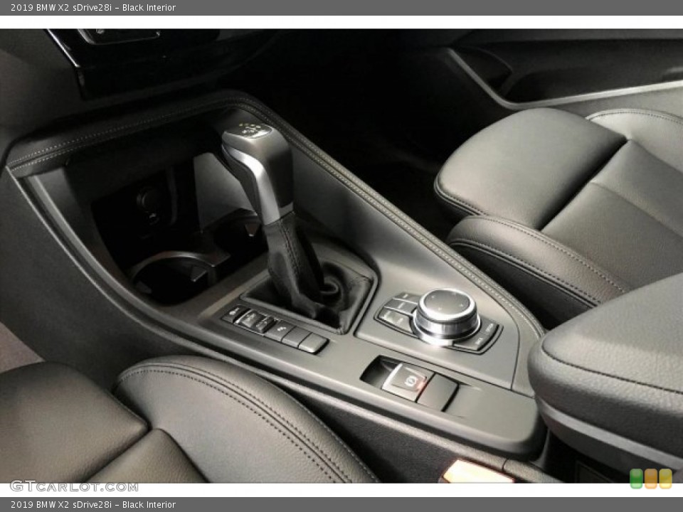 Black Interior Transmission for the 2019 BMW X2 sDrive28i #133211925