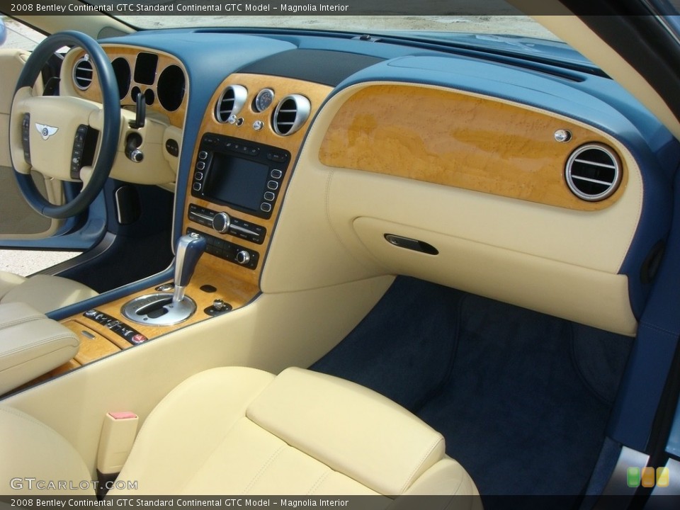 Magnolia Interior Dashboard for the 2008 Bentley Continental GTC  #133215741
