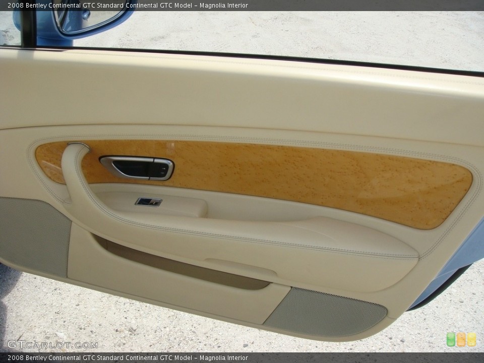 Magnolia Interior Door Panel for the 2008 Bentley Continental GTC  #133215771