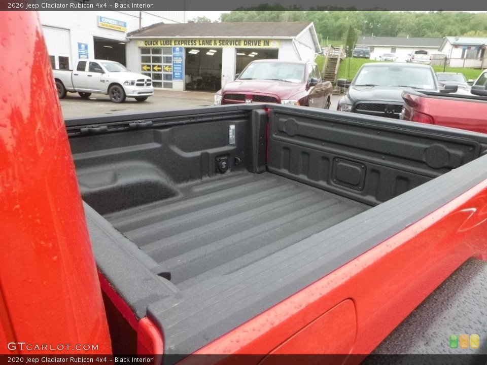 Black Interior Trunk for the 2020 Jeep Gladiator Rubicon 4x4 #133215801