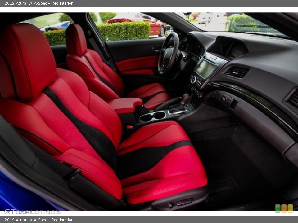 Red Interior Front Seat for the 2019 Acura ILX A-Spec #133225451