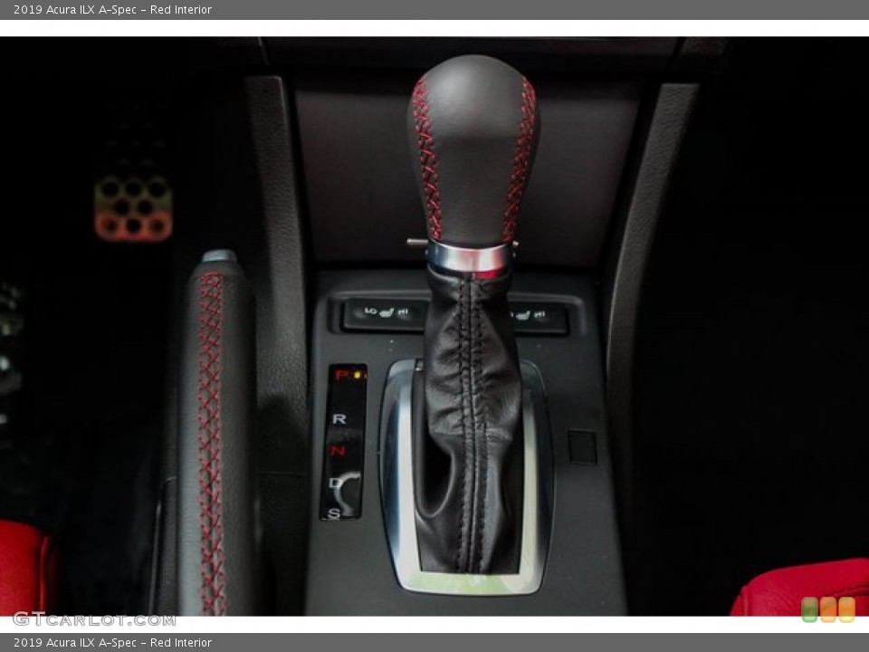 Red Interior Transmission for the 2019 Acura ILX A-Spec #133225490