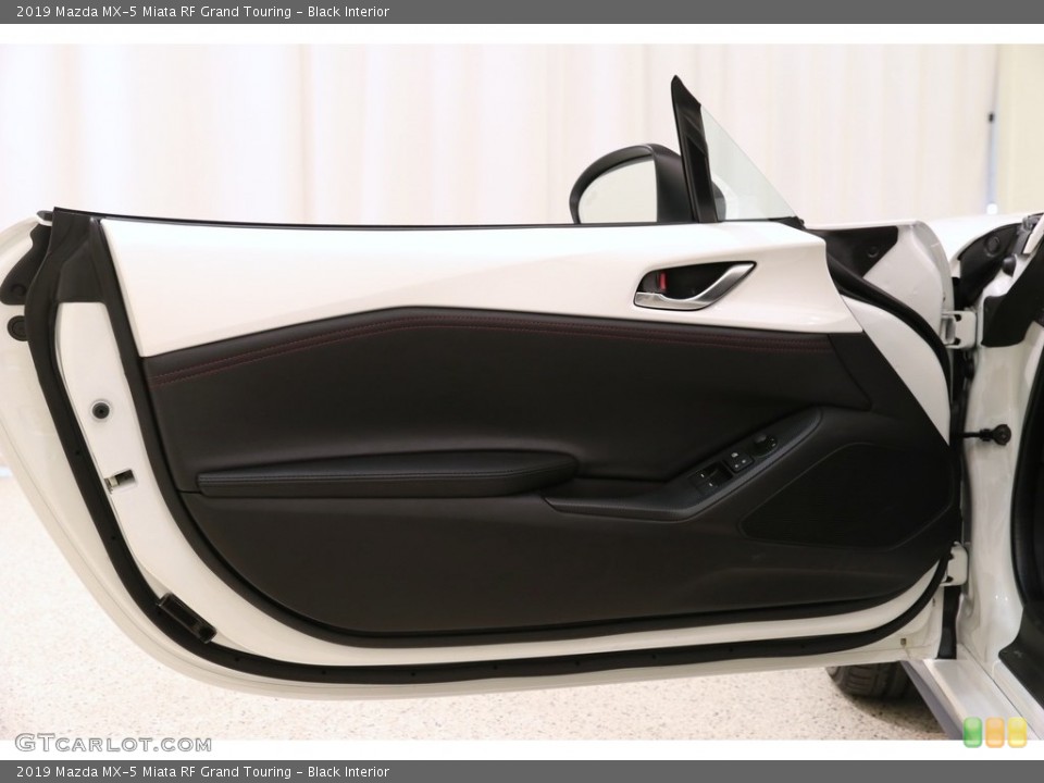 Black Interior Door Panel for the 2019 Mazda MX-5 Miata RF Grand Touring #133226007