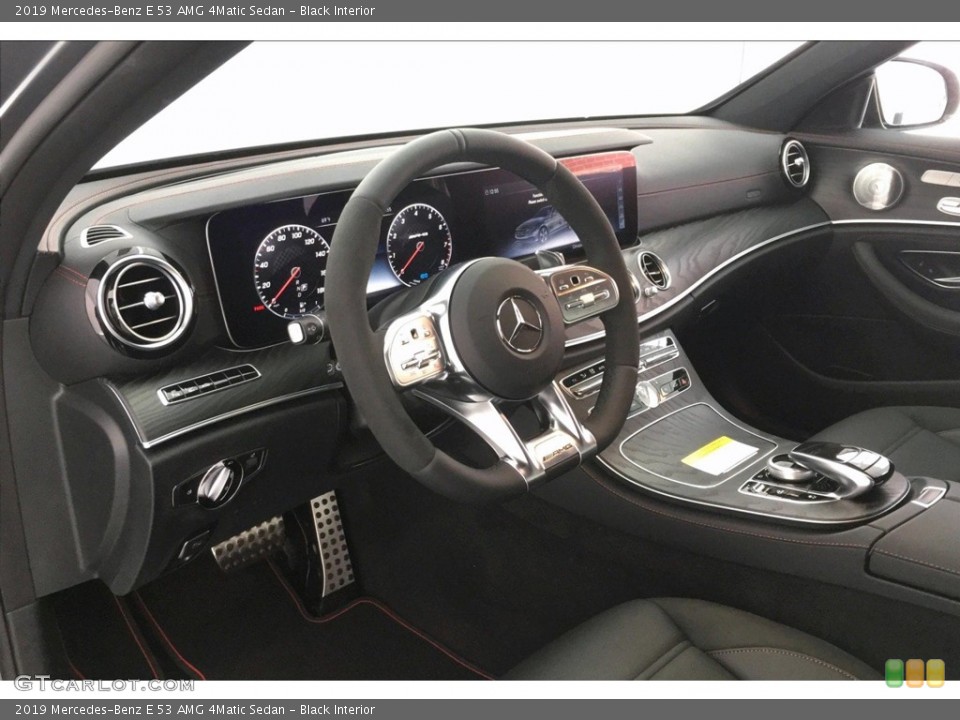 Black Interior Dashboard for the 2019 Mercedes-Benz E 53 AMG 4Matic Sedan #133238361