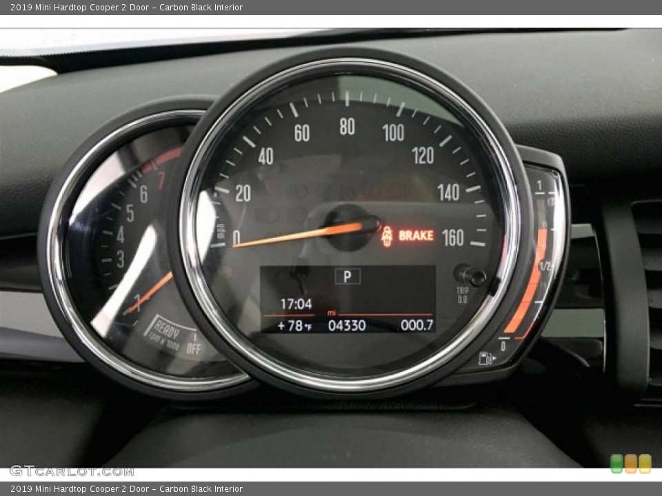 Carbon Black Interior Gauges for the 2019 Mini Hardtop Cooper 2 Door #133238865