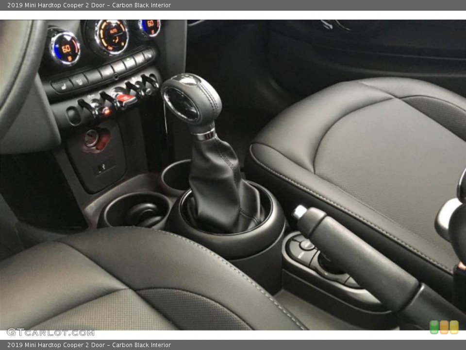 Carbon Black Interior Transmission for the 2019 Mini Hardtop Cooper 2 Door #133238899
