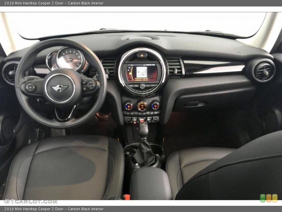 Carbon Black Interior Dashboard for the 2019 Mini Hardtop Cooper 2 Door #133238937