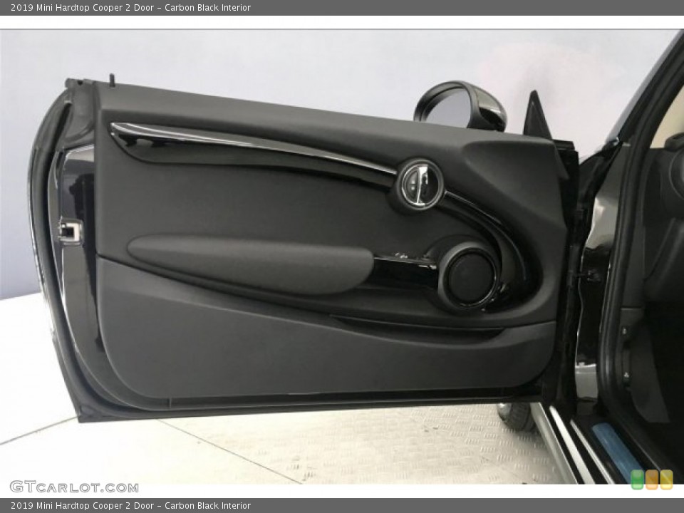Carbon Black Interior Door Panel for the 2019 Mini Hardtop Cooper 2 Door #133238973