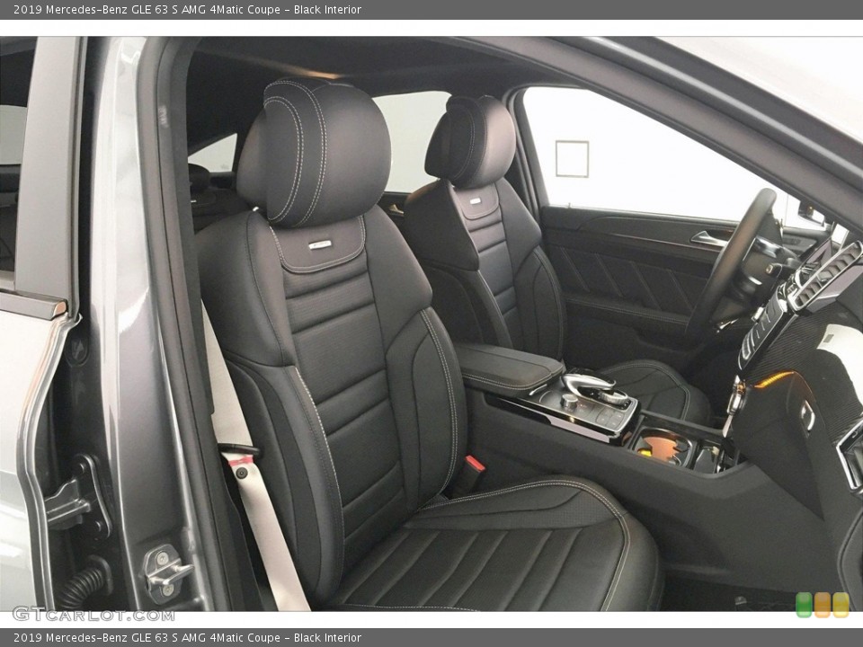 Black Interior Photo for the 2019 Mercedes-Benz GLE 63 S AMG 4Matic Coupe #133239801