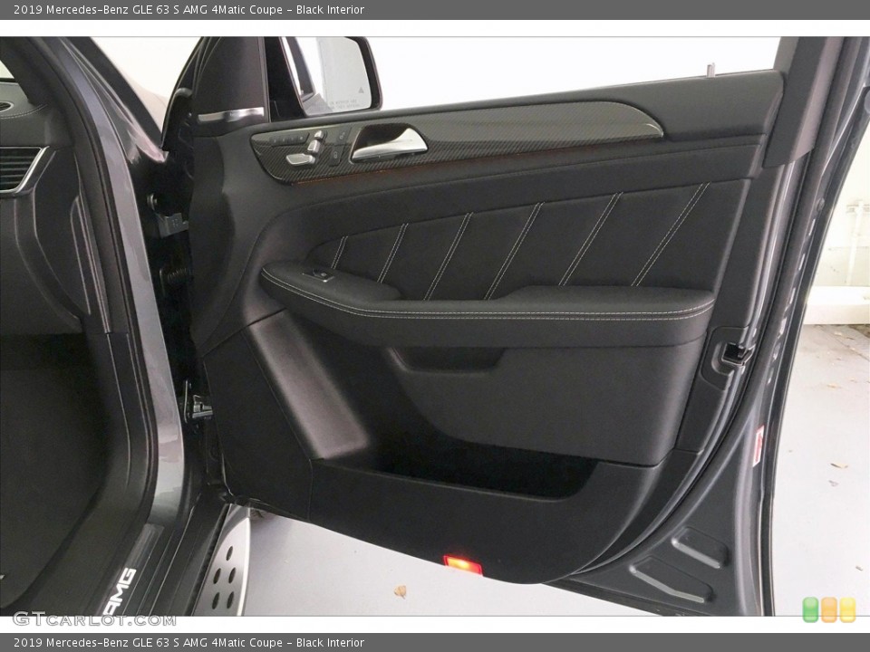 Black Interior Door Panel for the 2019 Mercedes-Benz GLE 63 S AMG 4Matic Coupe #133240516
