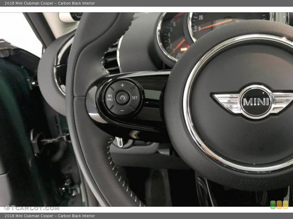 Carbon Black Interior Steering Wheel for the 2018 Mini Clubman Cooper #133244181
